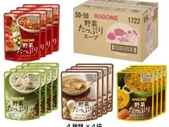 【長期保存OK】カゴメ野菜たっぷりスープはまずい？ 味の評価と口コミ、価格相場や購入方法も徹底調査！